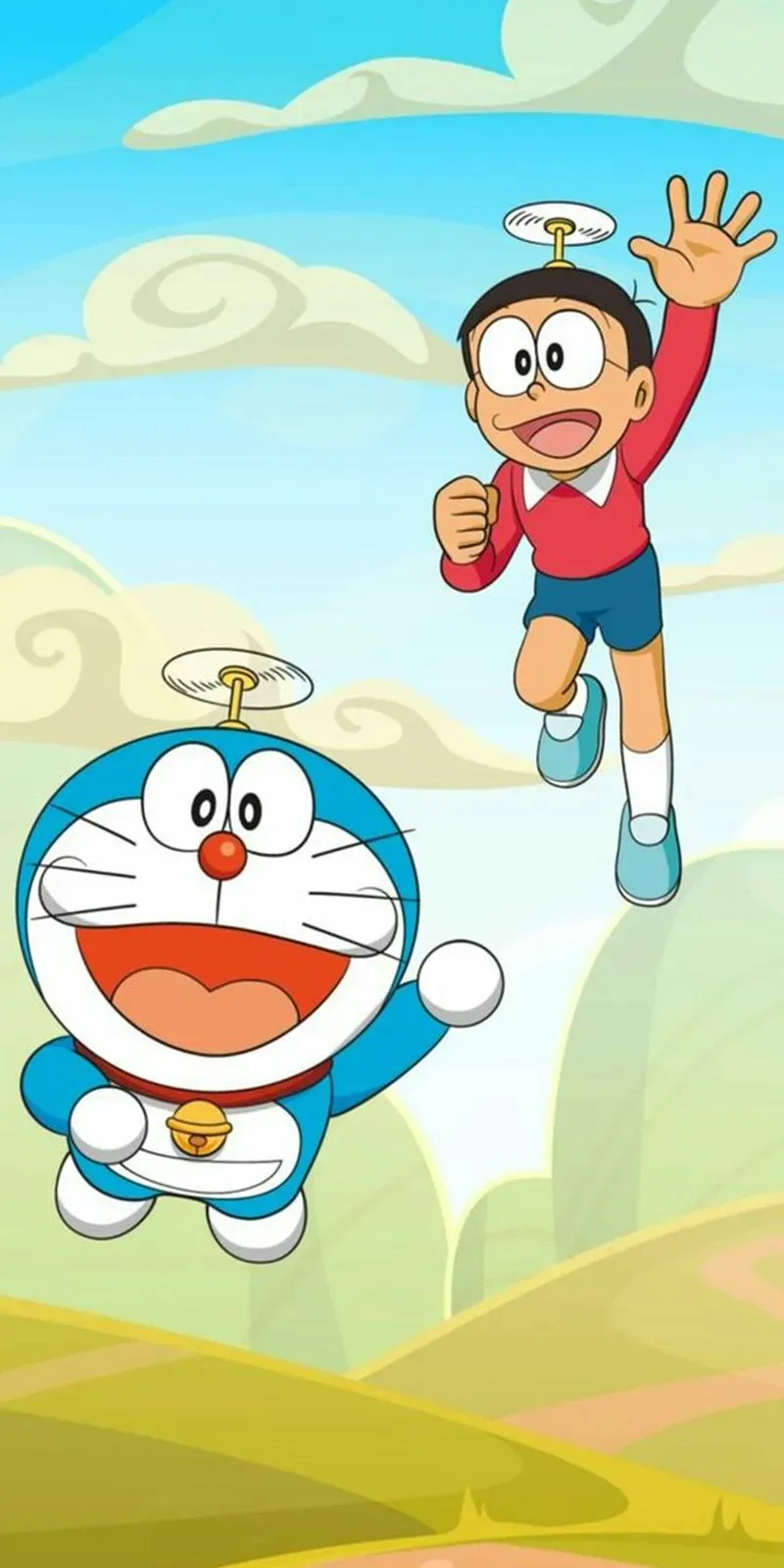 Cùng nhau coi doraemon và nobita và sống lại tuổi thơ