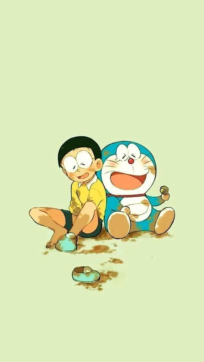 Hành trình tình bạn doraemon và nobita đầy cảm xúc