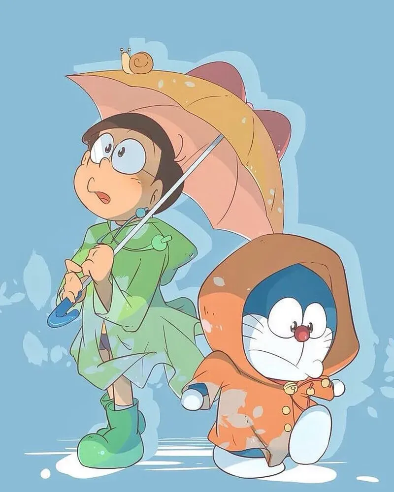 Đắm chìm vào doraemon và nobita cuộc chiến vũ trụ hấp dẫn