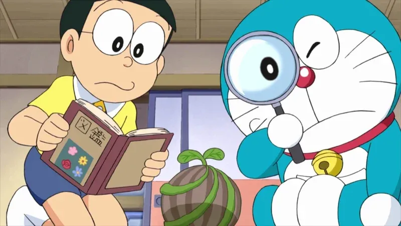 Bộ đôi huyền thoại doraemon và nobita doraemon khiến fan thích mê
