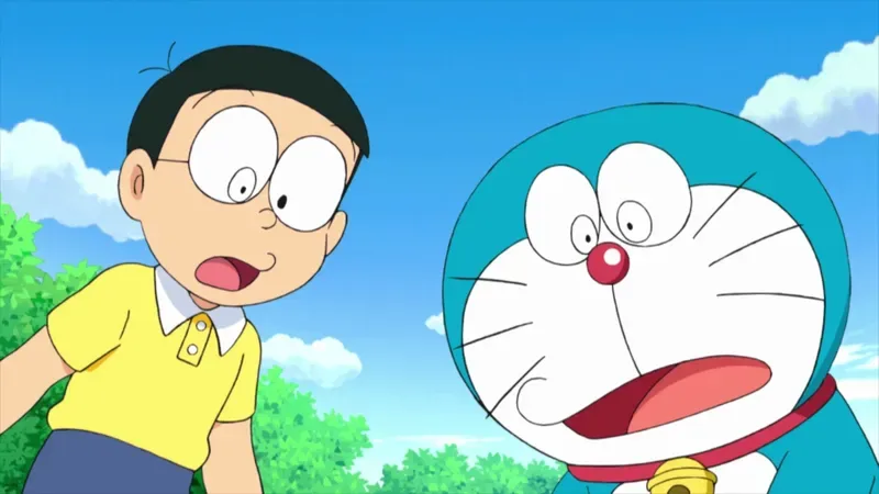 Hành trình kỳ ảo của doraemon và nobita tây du ký, bạn đã xem chưa