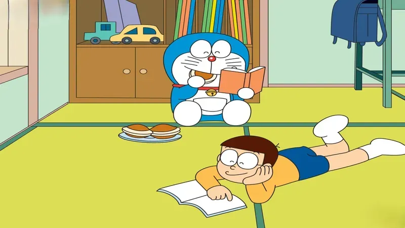 Fan chân chính sẽ nói ngay tôi muốn coi doraemon và nobita ngay bây giờ