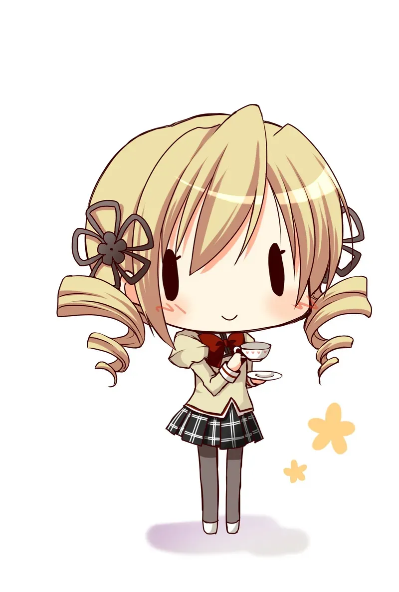 Bộ sưu tập hình ảnh chibi cute đơn giản nhưng ấn tượng