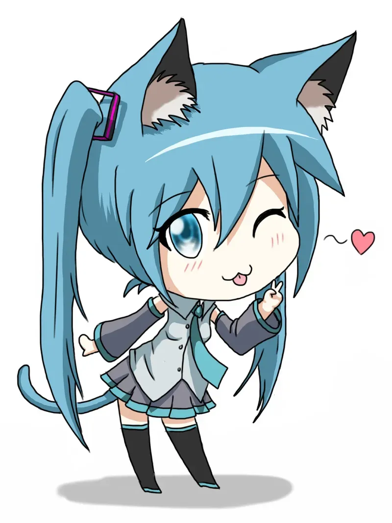 Tuyển chọn hình ảnh chibi cute nữ cực kỳ đáng yêu