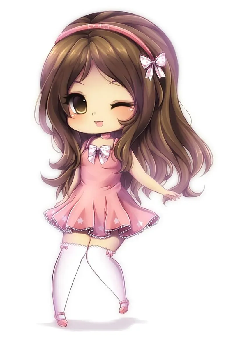 Chiêm ngưỡng những hình ảnh chibi cute nhất siêu đáng yêu