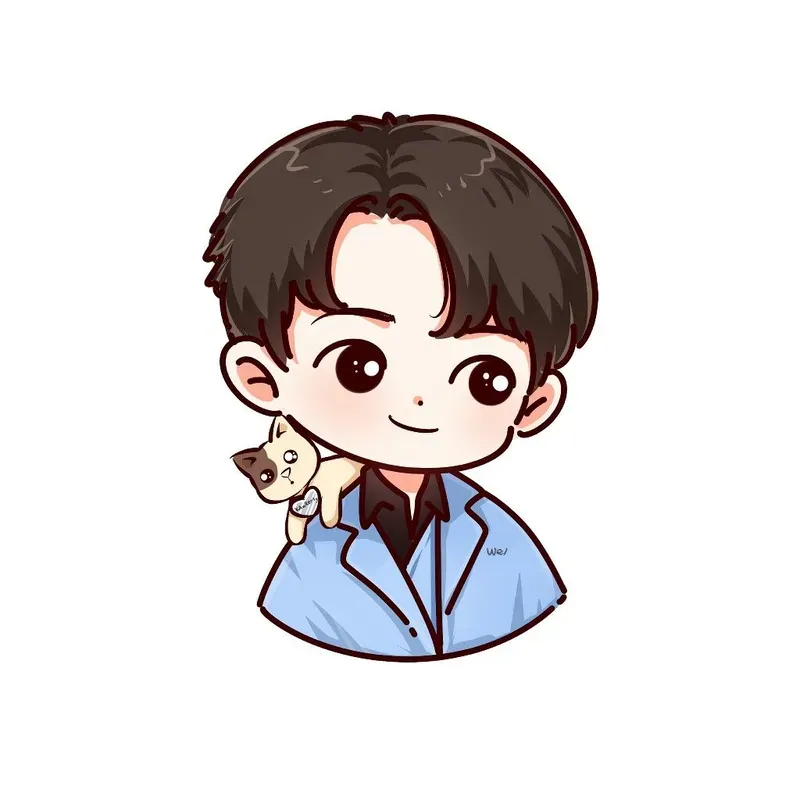 Những ảnh chibi cute ngầu cực chất dành cho bạn