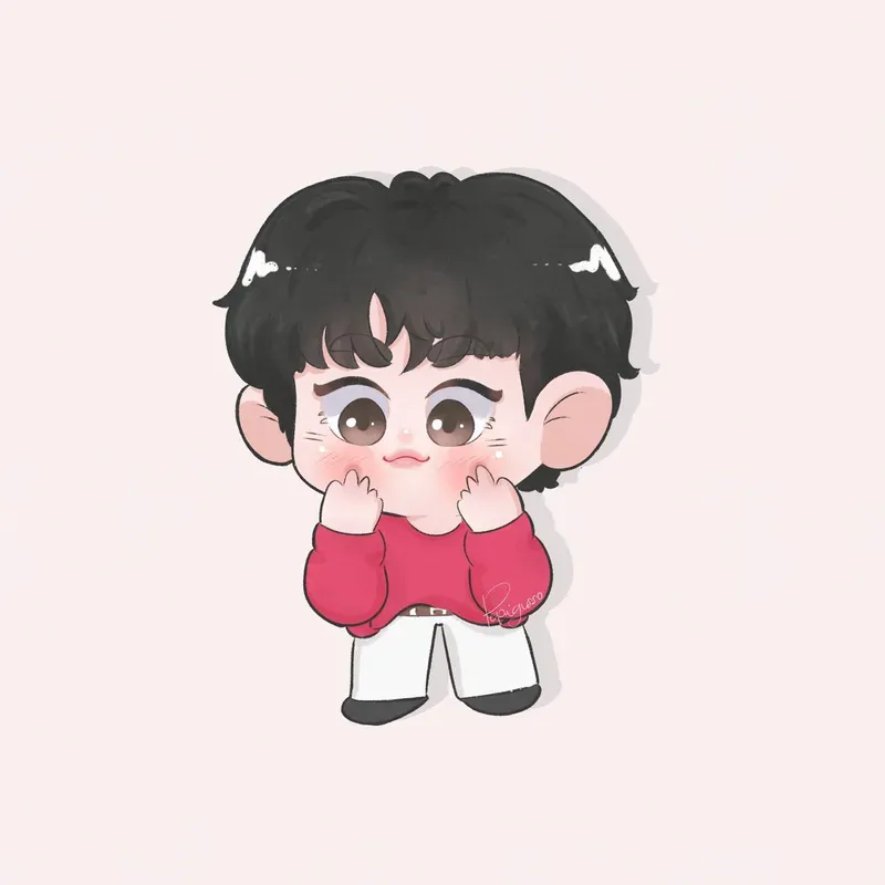 Bộ sưu tập chibi cute ngầu chất lừ