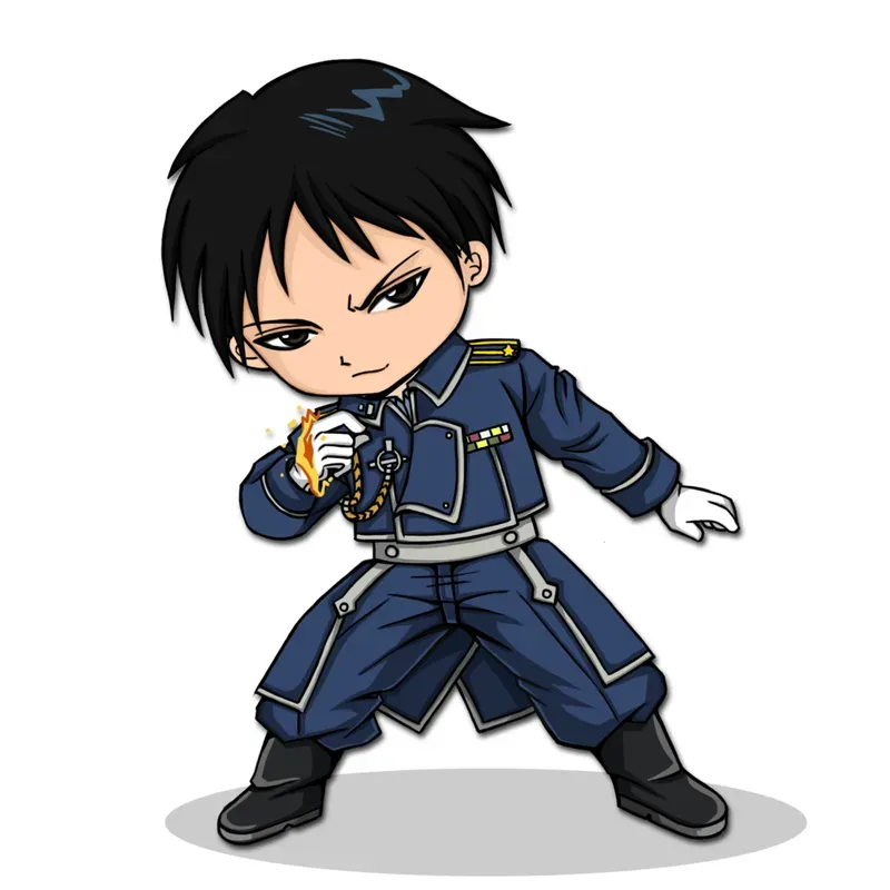 Top anime chibi cute ngầu hot nhất hiện nay