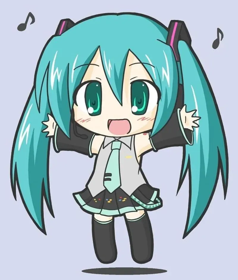 Những hình ảnh chibi cute dễ thương làm tan chảy trái tim