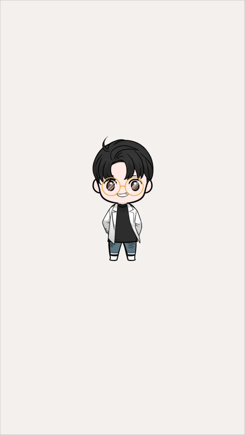 ảnh chibi nam cute mang phong cách dễ thương, phù hợp làm avatar