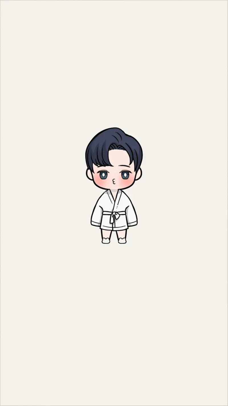 hình ảnh anime cute chibi nam siêu đáng yêu dành cho fan anime