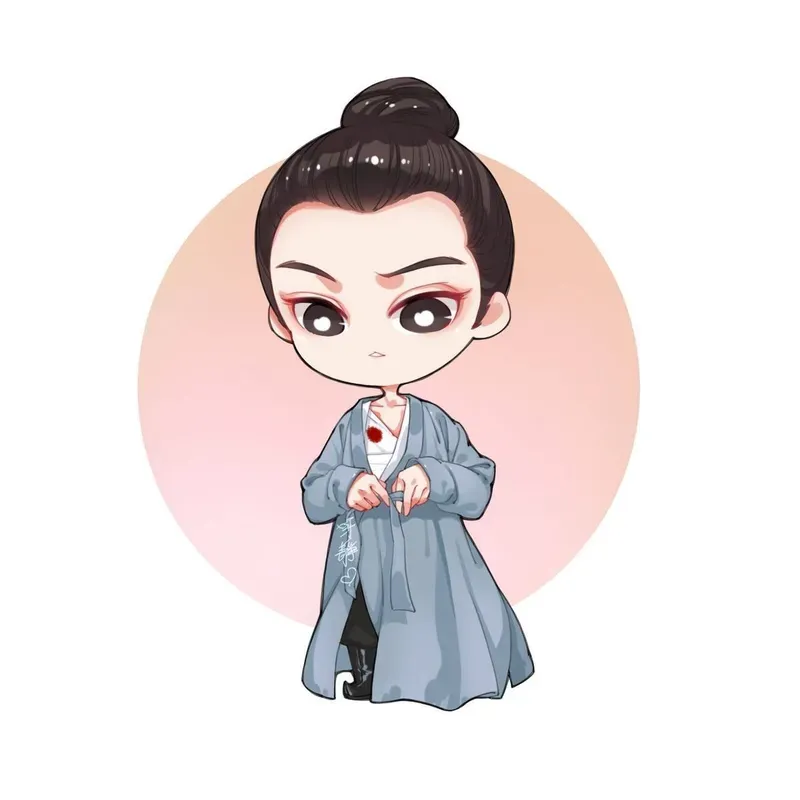 hình chibi nam cute đẹp lung linh, phù hợp làm ảnh đại diện