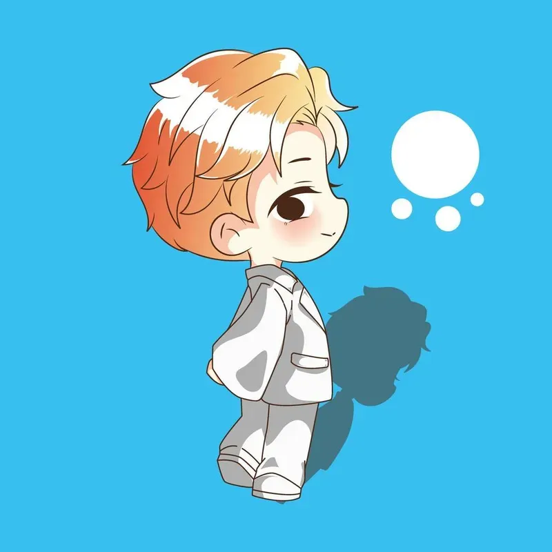 avatar chibi nam cute cực chất để thể hiện cá tính của bạn