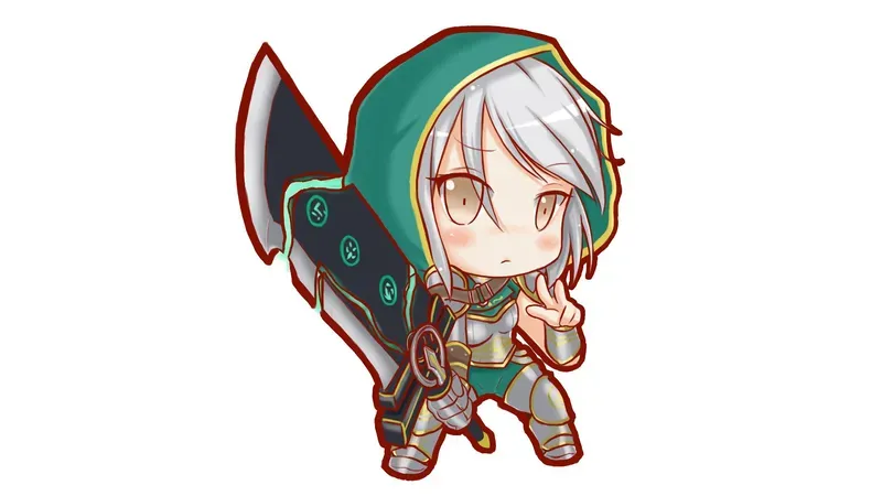 Avatar chibi nam độc đáo giúp thể hiện phong cách cá nhân riêng biệt