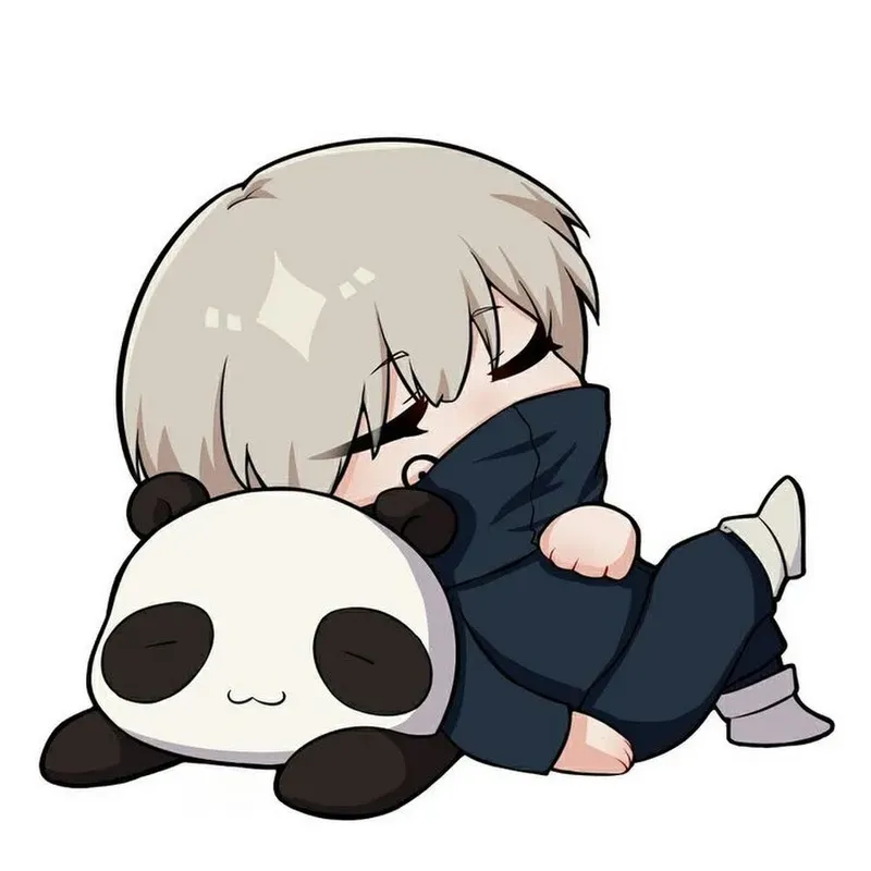 Ảnh chibi nam với thiết kế sáng tạo, phù hợp làm ảnh bìa, avatar