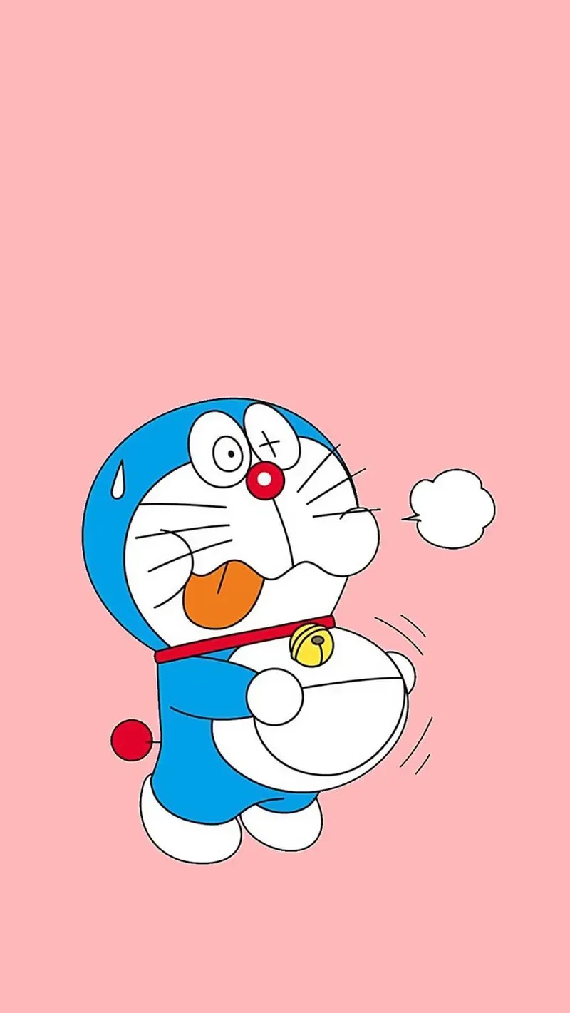 Thêm màu sắc tuổi thơ với hình nền doraemon cute