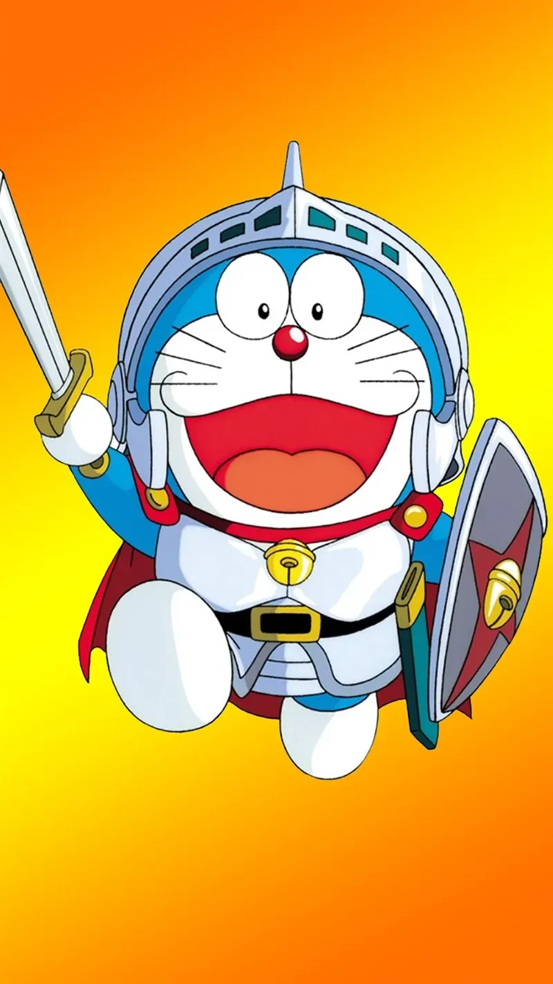 Fan cứng không thể bỏ qua Doraemon cute phô mai que
