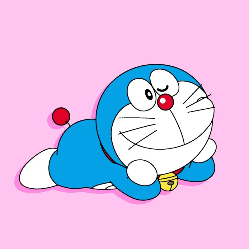 Đổi ngay avatar doraemon cute để thể hiện sự dễ thương