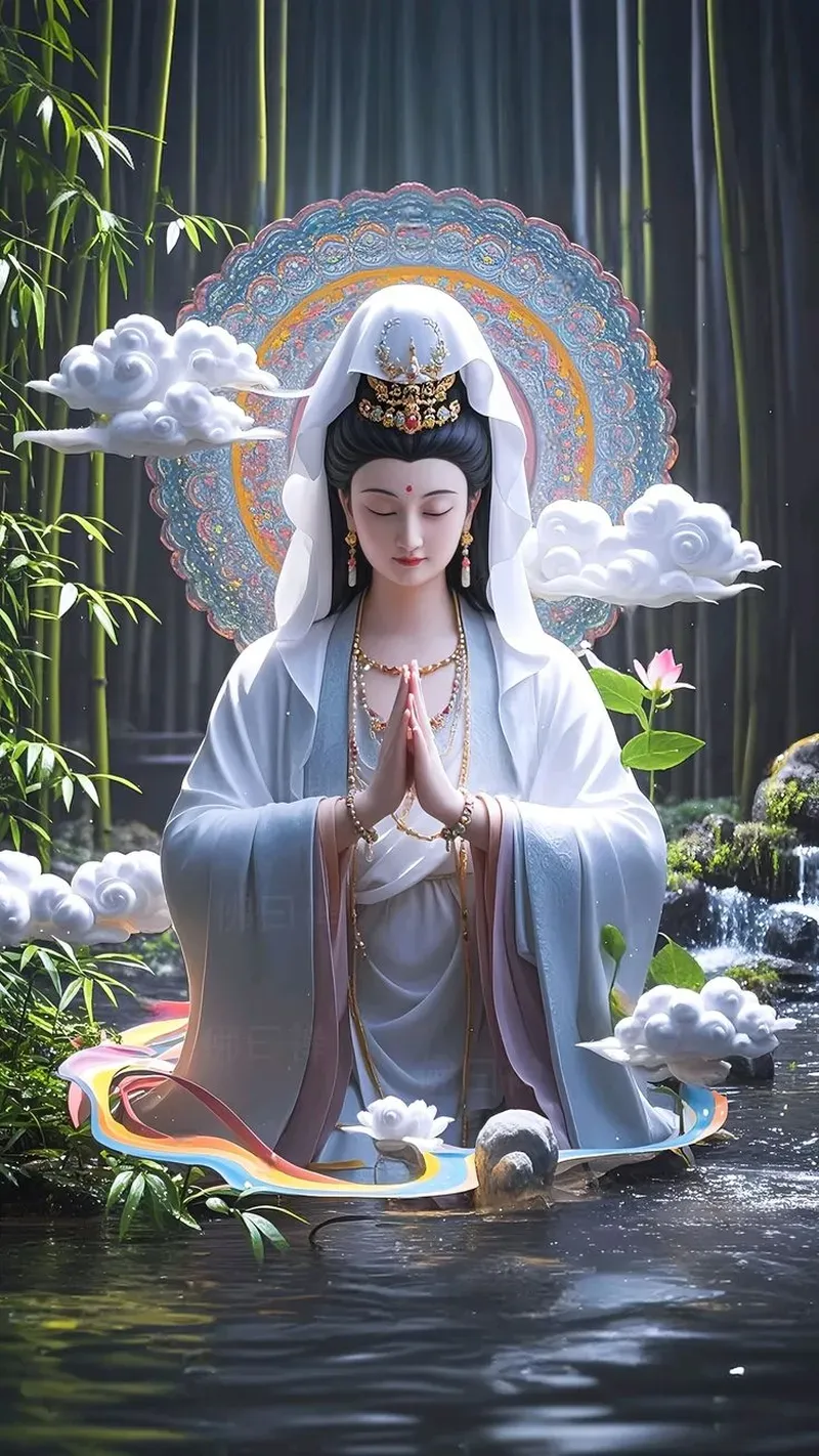 Ngắm nhìn ảnh phật may mắn để đón nhận phước lành