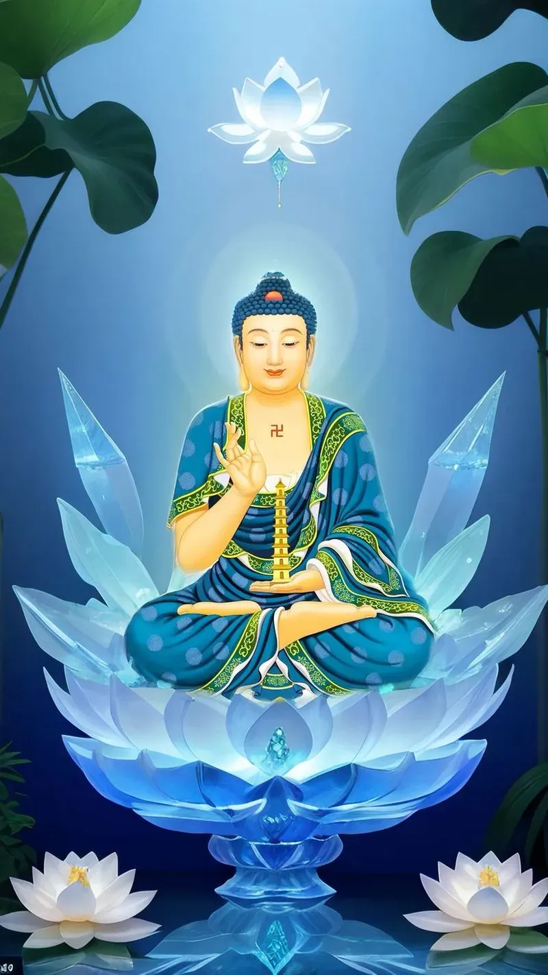 Hình ảnh ảnh phật bà quan âm dịu dàng, bao dung