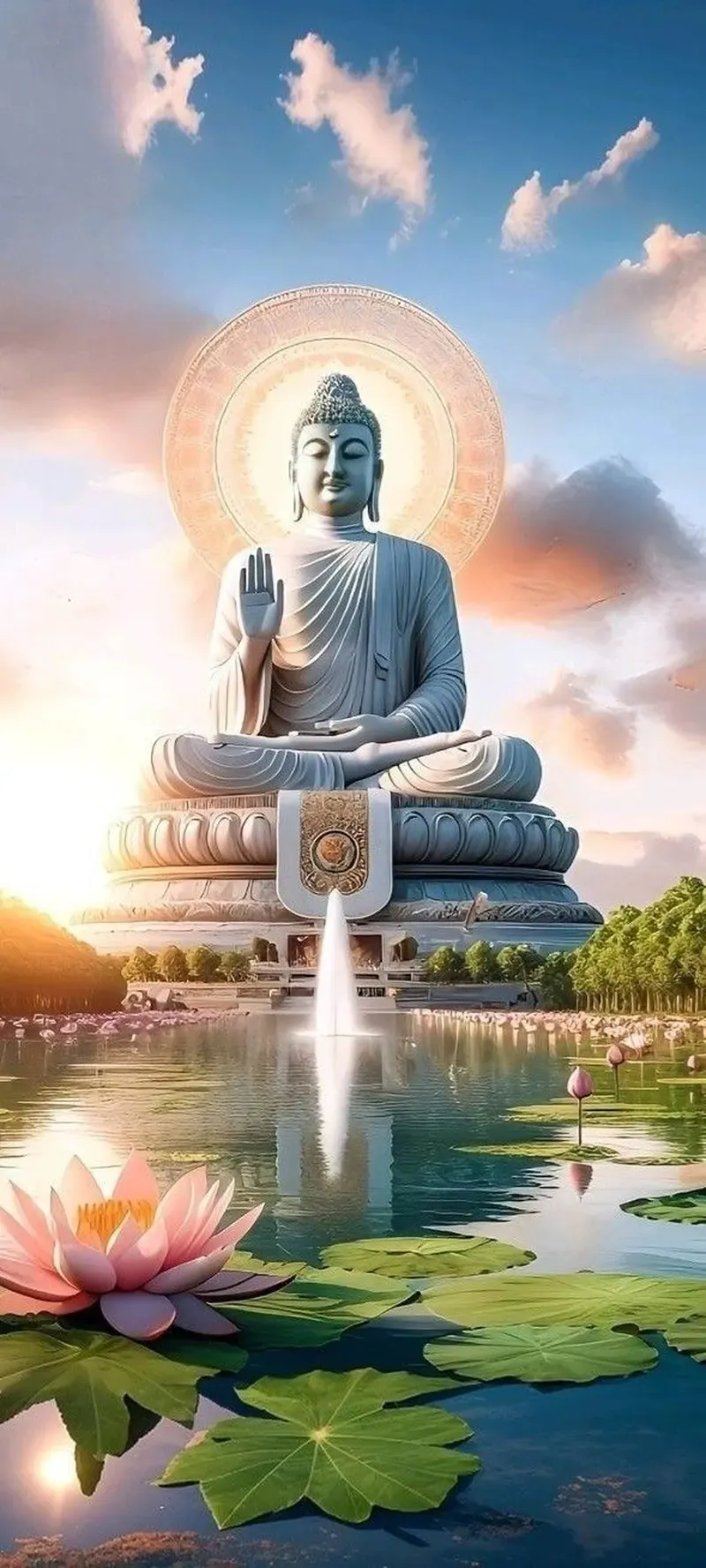Chọn ngay hình ảnh phật may mắn để cầu an lạc