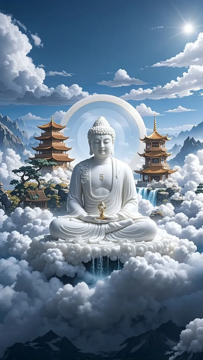 Chọn ngay ảnh phật bình an để tâm hồn thư thái