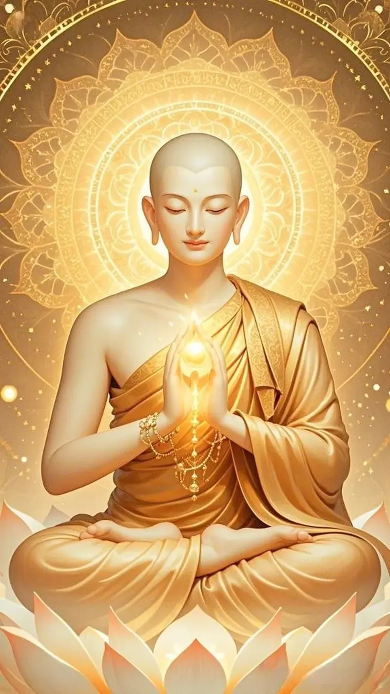 Tuyển chọn hình ảnh phật cầu may mắn bình an giúp đời an lạc