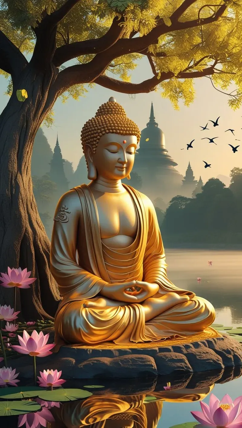 Ngắm nhìn ảnh phật tịnh tâm để tìm về sự an yên