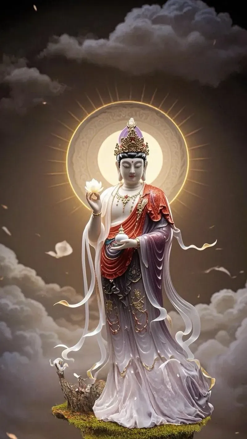 Tuyển chọn hình ảnh phật quan thế âm bồ tát đẹp nhất đầy trang nghiêm