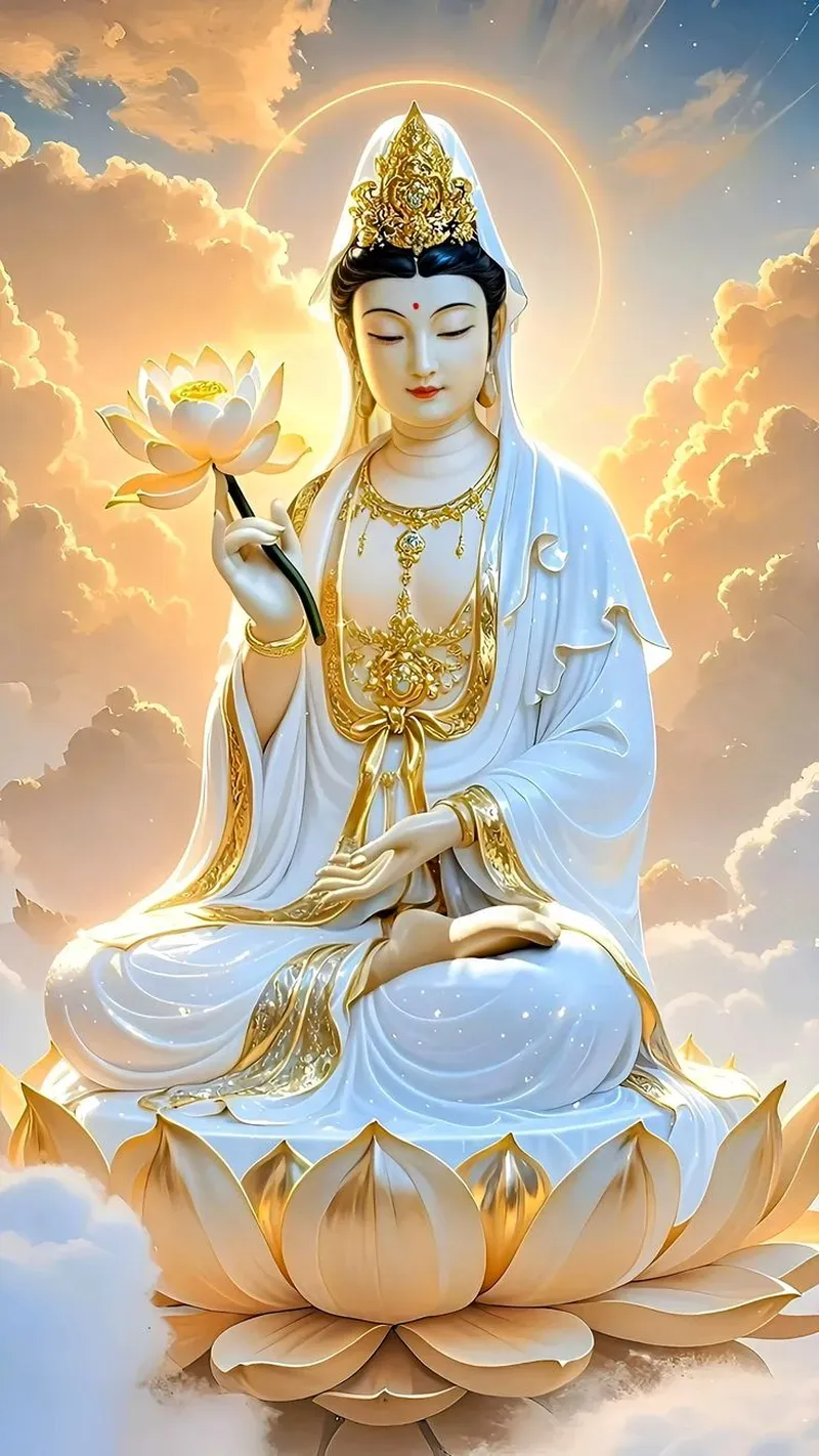 Chọn ngay hình ảnh phật bồ tát quan âm giúp lòng thanh tịnh