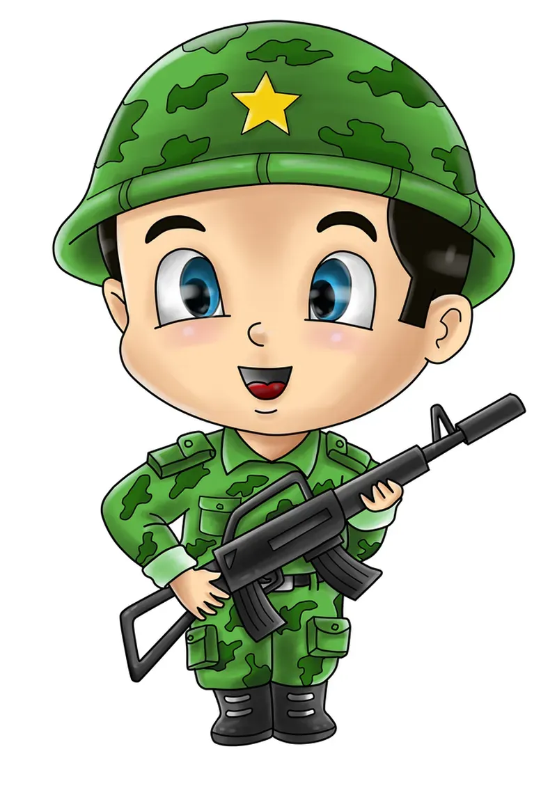 Ảnh chibi nam đẹp với đường nét tinh tế, phù hợp làm ảnh nền
