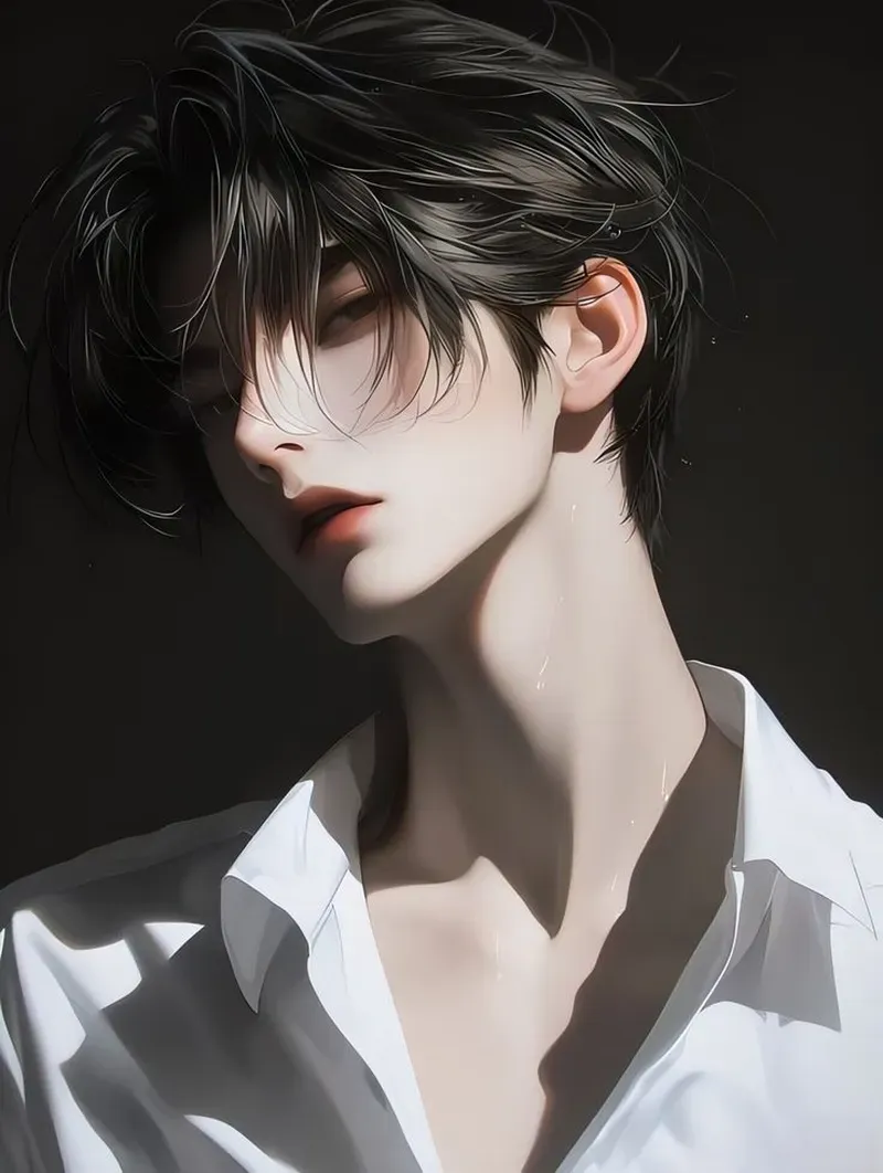 Khám phá hình ảnh anime ngầu cute nam với phong cách ấn tượng