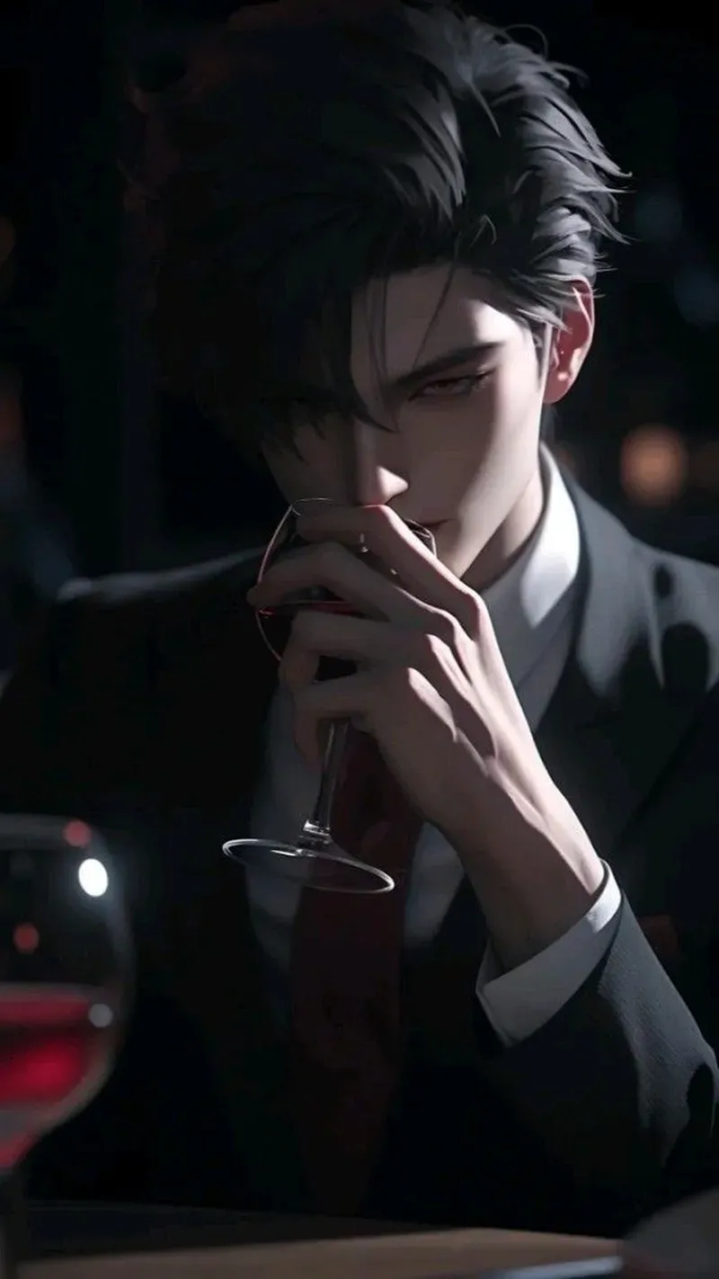 Tổng hợp những hình ảnh anime nam ngầu nhất cho fan cứng