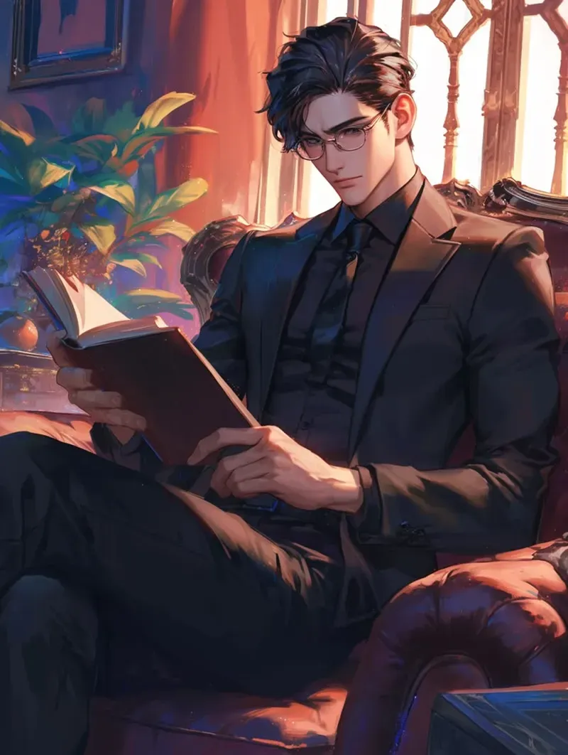 Chiêm ngưỡng ảnh anime nam ngầu 4k siêu sắc nét