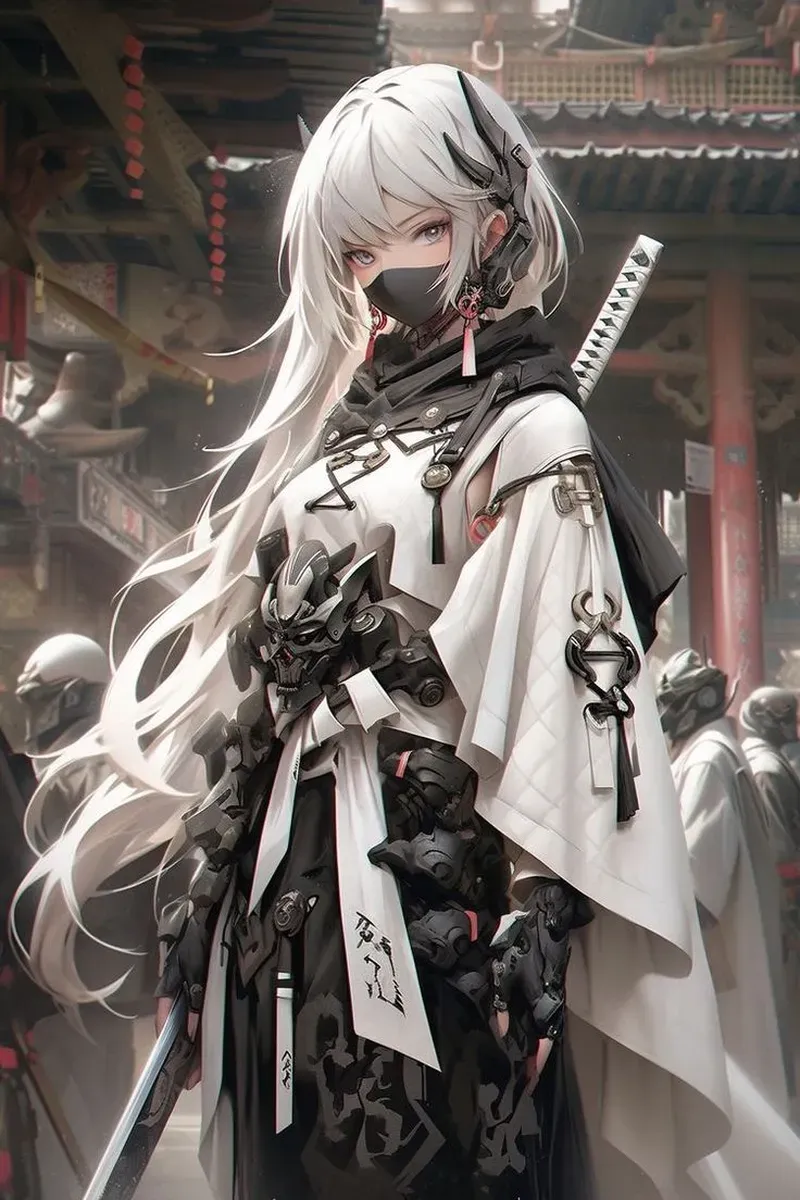 Bộ sưu tập hình ảnh anime ngầu cute nữ đáng yêu nhưng cá tính