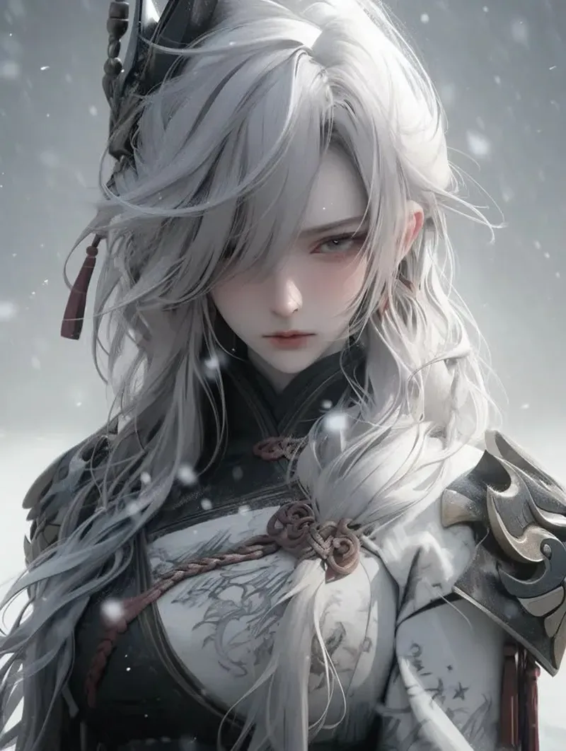 Trải nghiệm hình ảnh anime ngầu nữ với vẻ đẹp mạnh mẽ