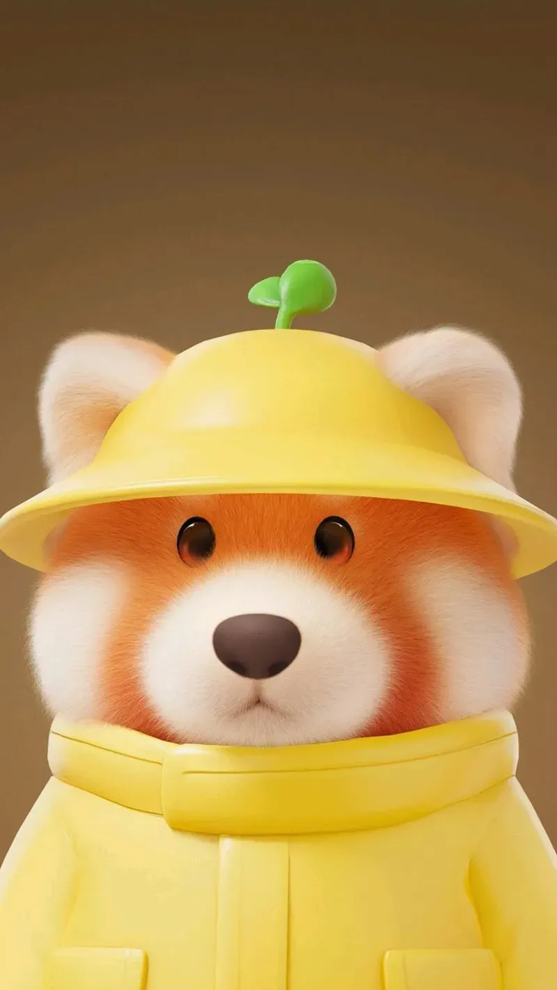 Ngắm nhìn cute hình nền đẹp 3d dễ thương sống động