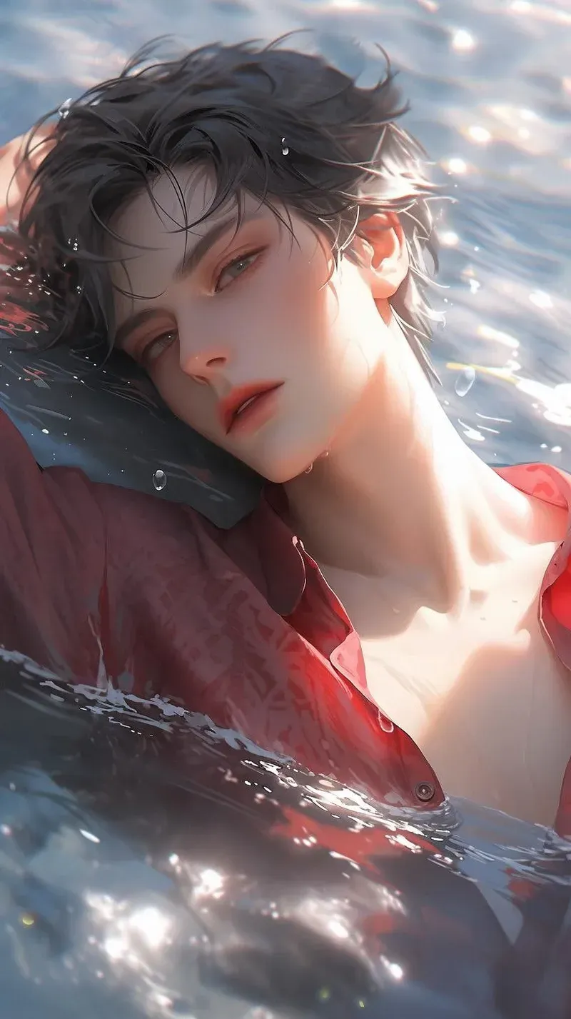 Tải hình nền đẹp 3d anime nam mạnh mẽ