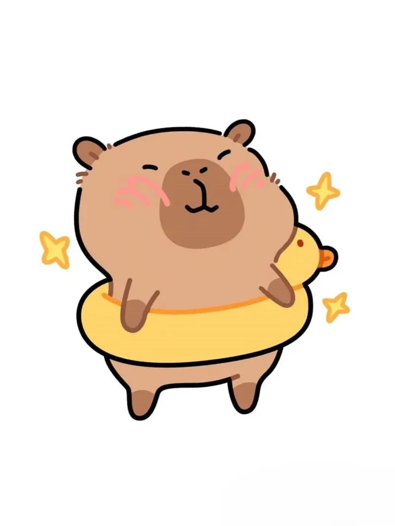 Kho ảnh capybara hài hước và ngộ nghĩnh