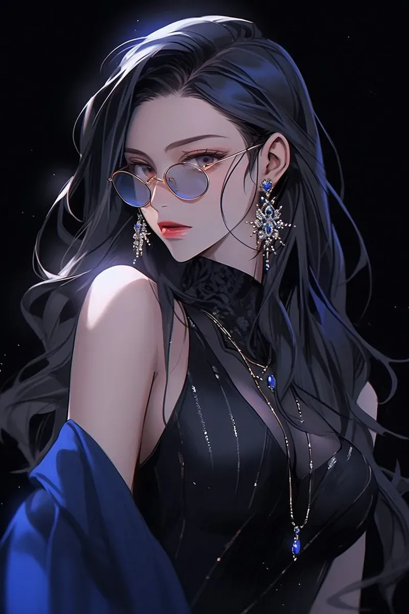 Tải ngay cute hình nền đẹp anime nữ ngầu đẹp ấn tượng