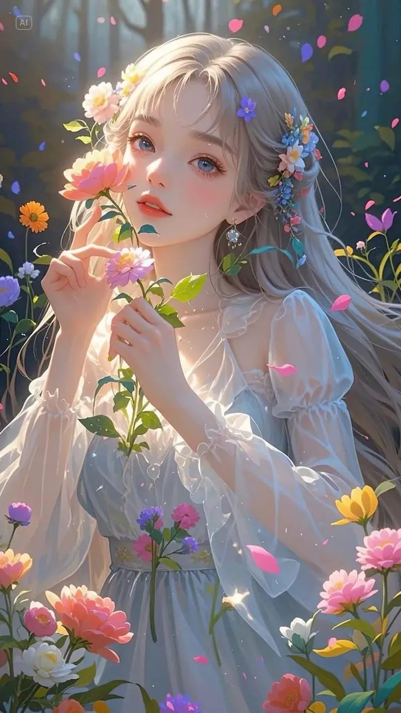 Chiêm ngưỡng hình nền điện thoại anime cute đẹp mê ly