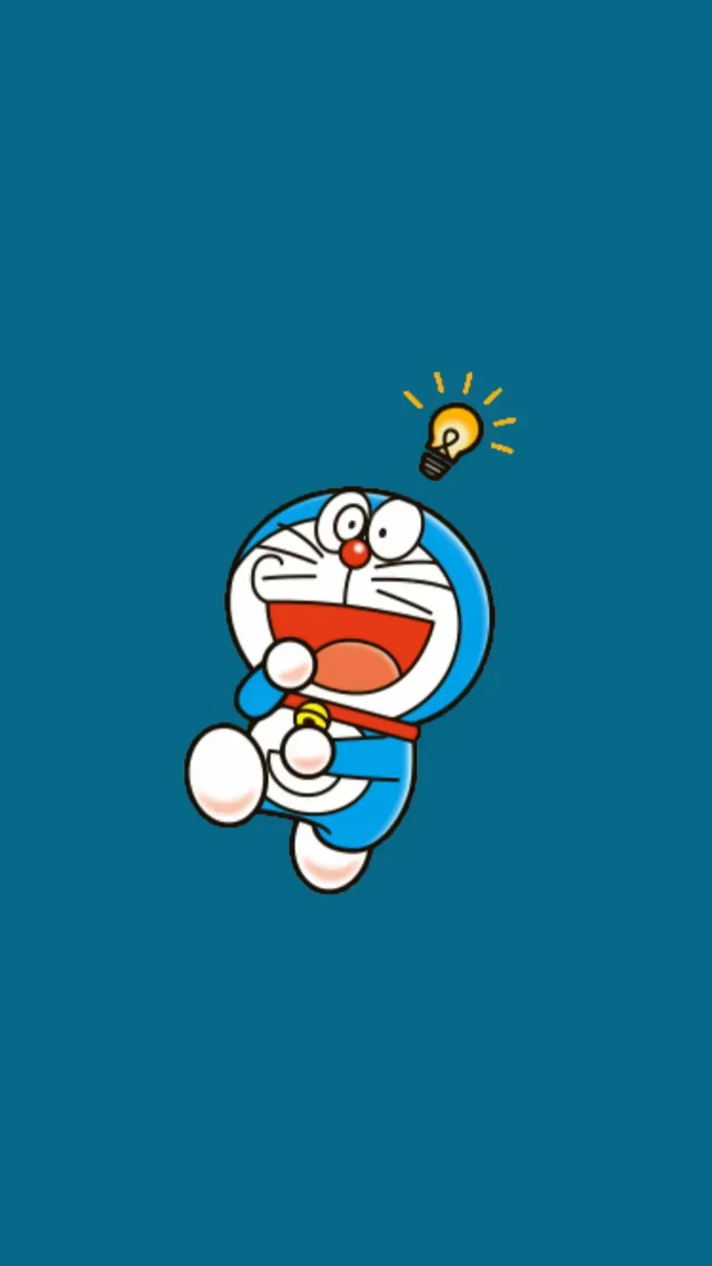 Ngọt ngào với hình nền điện thoại doremon và nobita đáng yêu