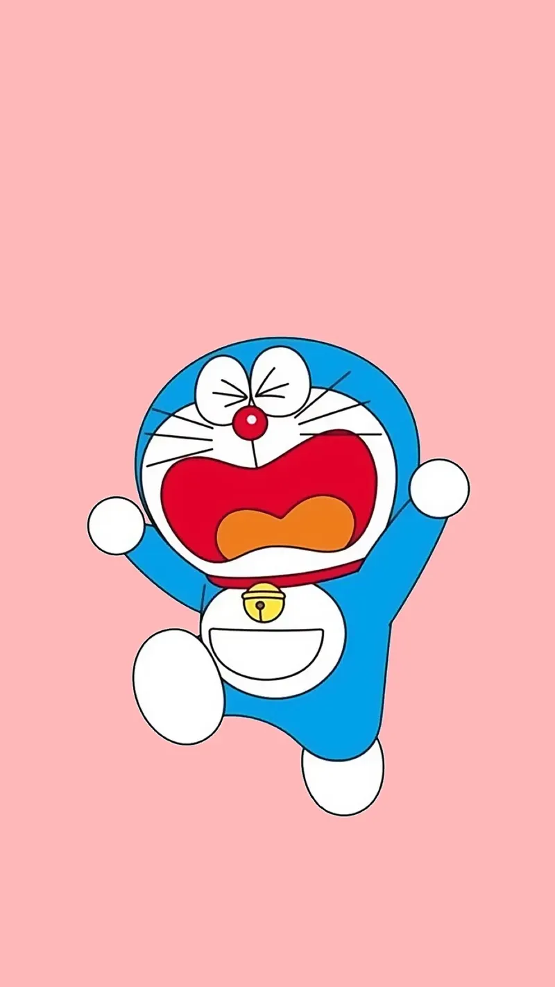 Dế yêu lung linh với hình nền điện thoại cute doraemon siêu đáng yêu