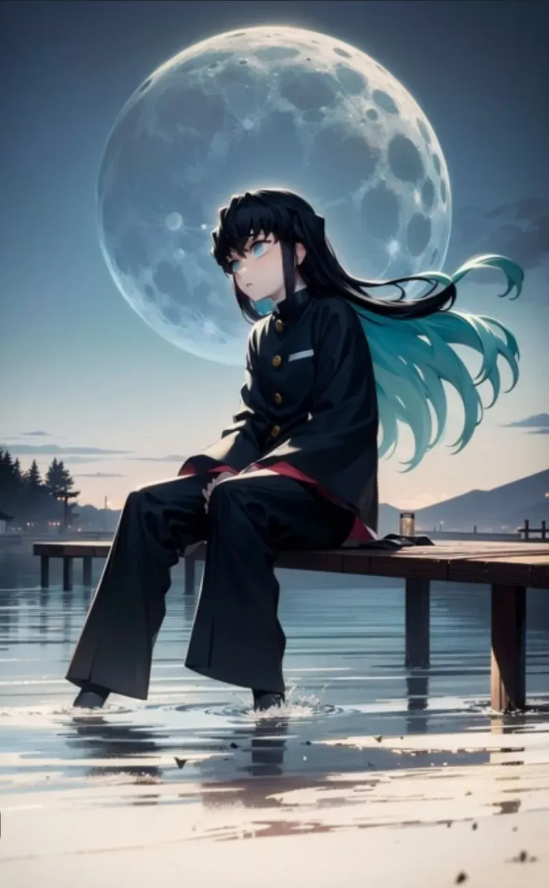 Tổng hợp hình ảnh Muichiro ngầu đẹp nhất từ anime
