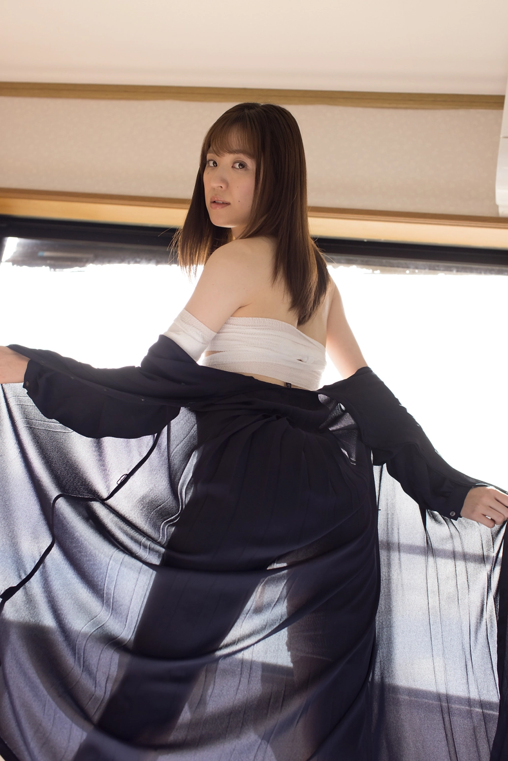 Ảnh nude gái xinh mang nét đẹp táo bạo sexy đầy sức hấp dẫn