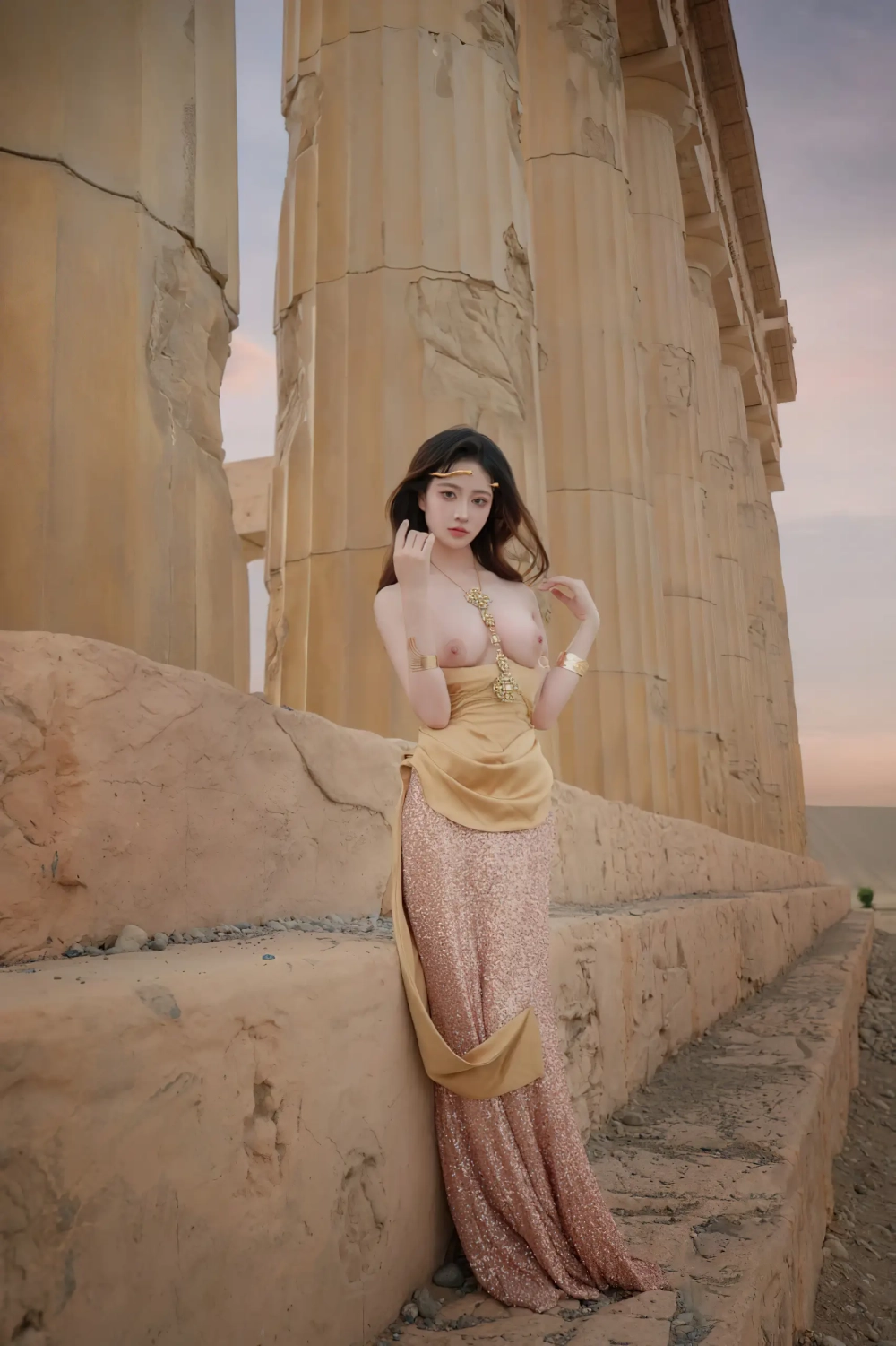 Gái xinh khoe vú to tròn thay bằng nét đẹp gợi cảm sexy đầy sức hút