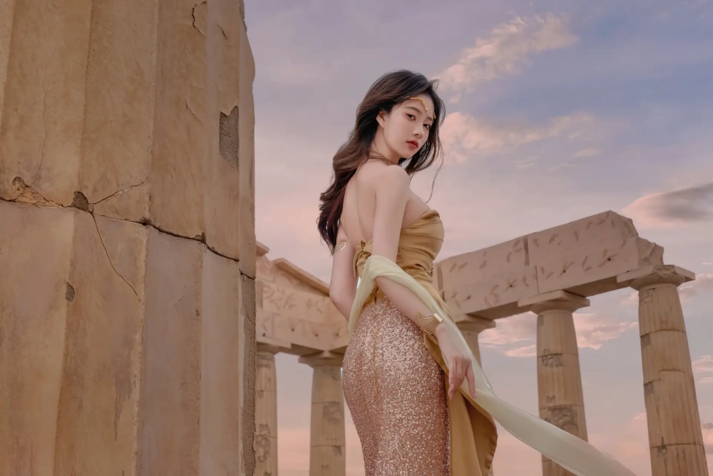 Gái xinh vú to múp mang nét đẹp gợi cảm bốc lửa đầy sức hút