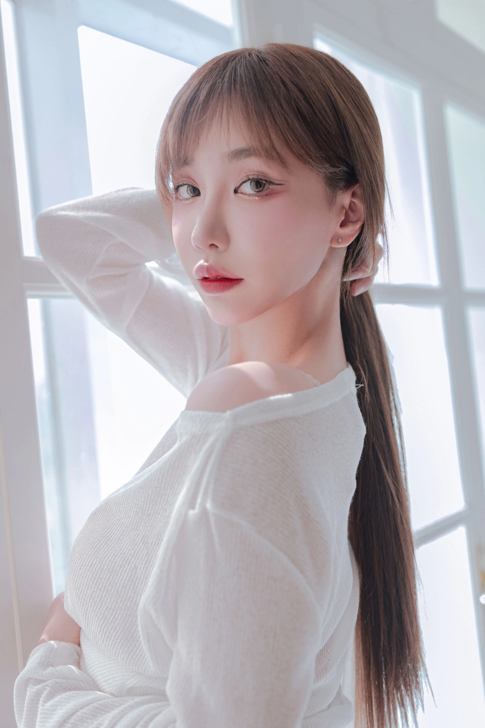 Gái xinh khoe vú thay bằng nét đẹp táo bạo sexy đầy sức hút