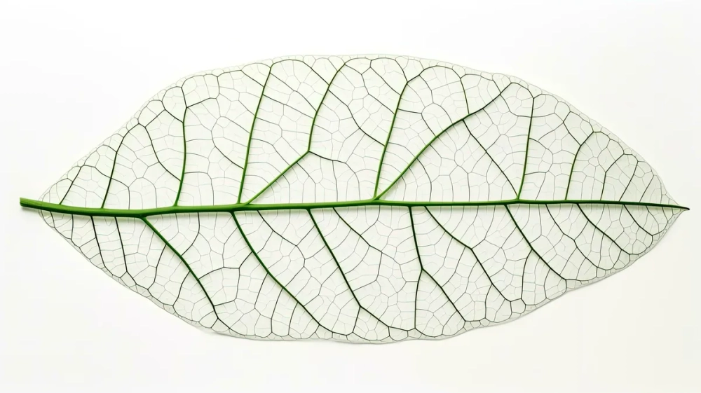 Cấu tạo gân lá hình mạng của cây lớp Ngọc lan