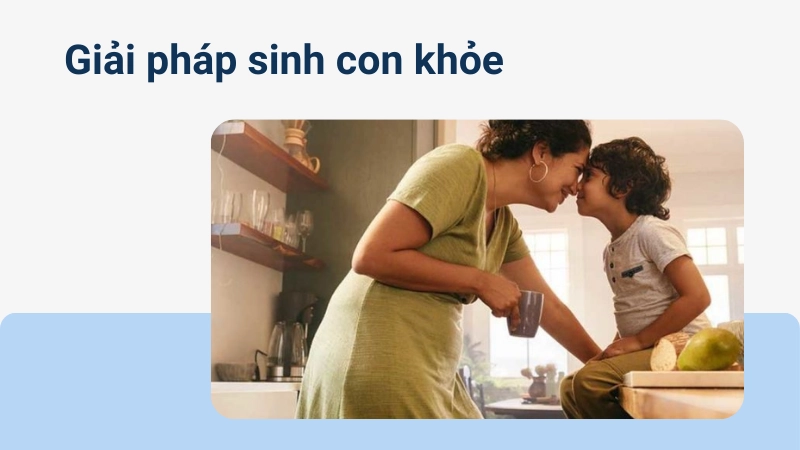 Giải pháp sinh con khỏe mạnh khi mang gen bệnh máu khó đông 
